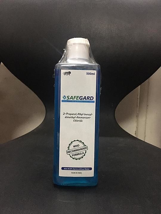 Isopropyl based Hand sanatizer 

500 ml & 5 ltr packing uploaded by business on 5/23/2020