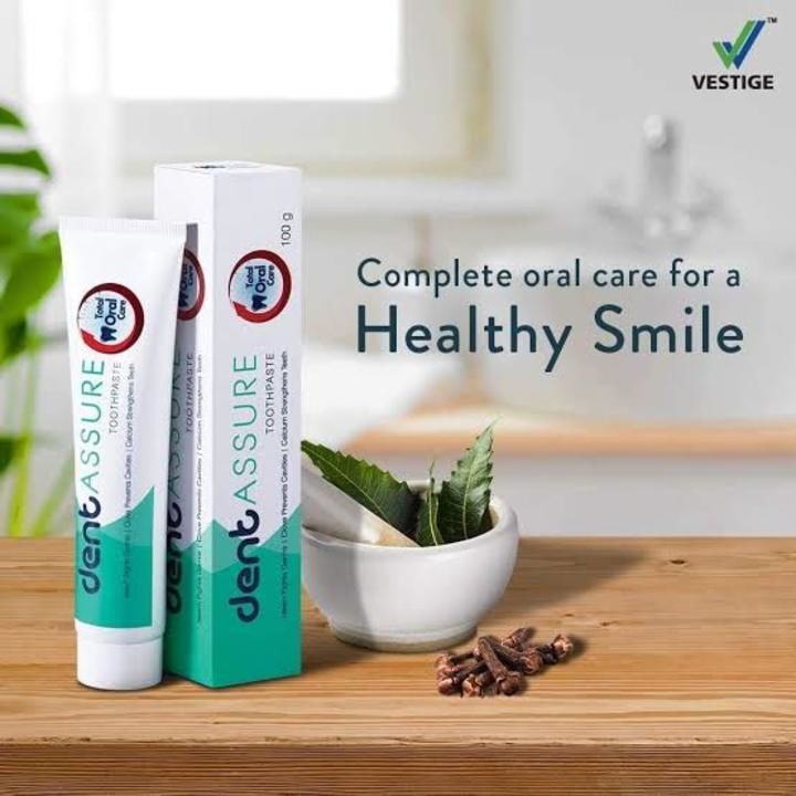 Vestige Dentassure Toothpaste uploaded by Vestige & Other Products on 5/22/2021