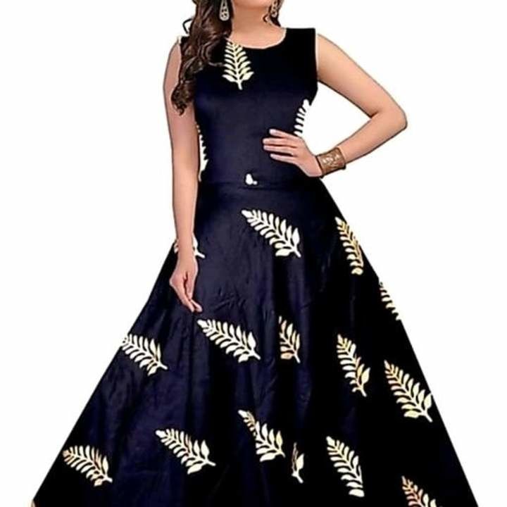 Women's Trendy Long Gowns uploaded by business on 5/23/2021