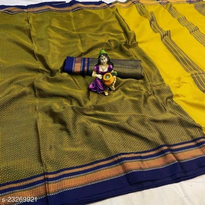Khan saree uploaded by business on 5/23/2021