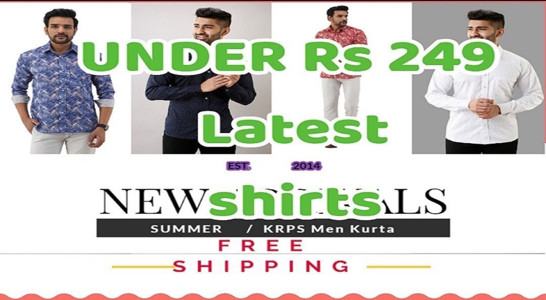 Men Shirts uploaded by Kumud Singhal on 5/23/2021