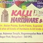 Business logo of Kalu hardware and paints 