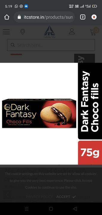 Dark Fantasy Choco fills uploaded by business on 5/23/2021