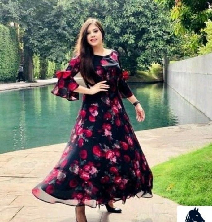 Women gown's uploaded by New trend collection on 5/23/2021
