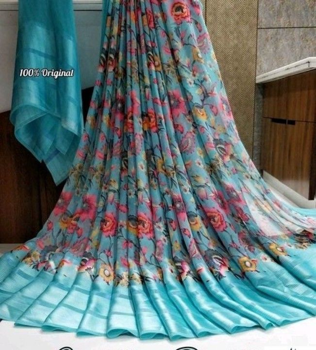 Satin sarees uploaded by business on 5/23/2021