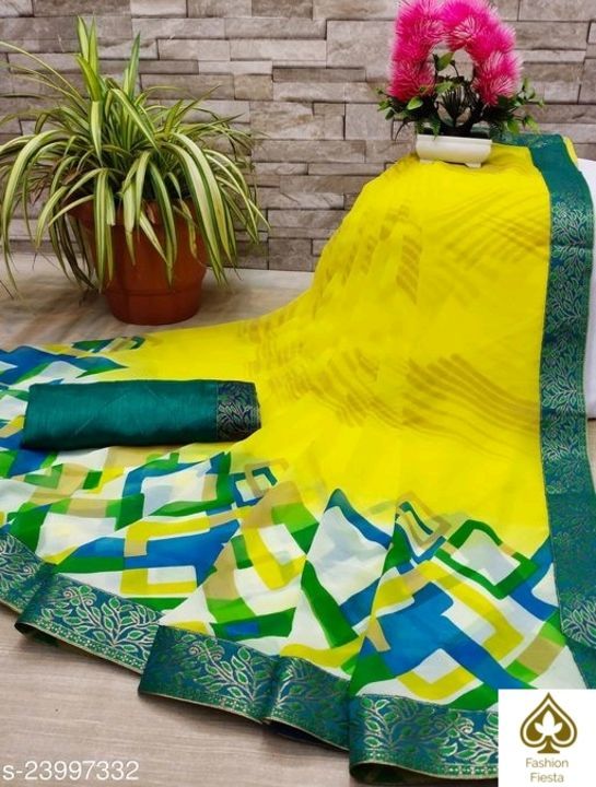 Charvi Voguish Sarees uploaded by business on 5/23/2021