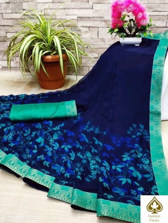Charvi Voguish Sarees uploaded by business on 5/23/2021