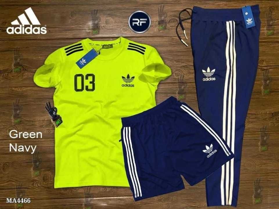 Product image of *Branded Tracksuit Combos LOWER+SHORTS+TEES*


Bring u full track suits. In 3pcs.

*LOWER*, price: Rs. 1100, ID: branded-tracksuit-combos-lower-shorts-tees-bring-u-full-track-suits-in-3pcs-lower-d6f47f2e