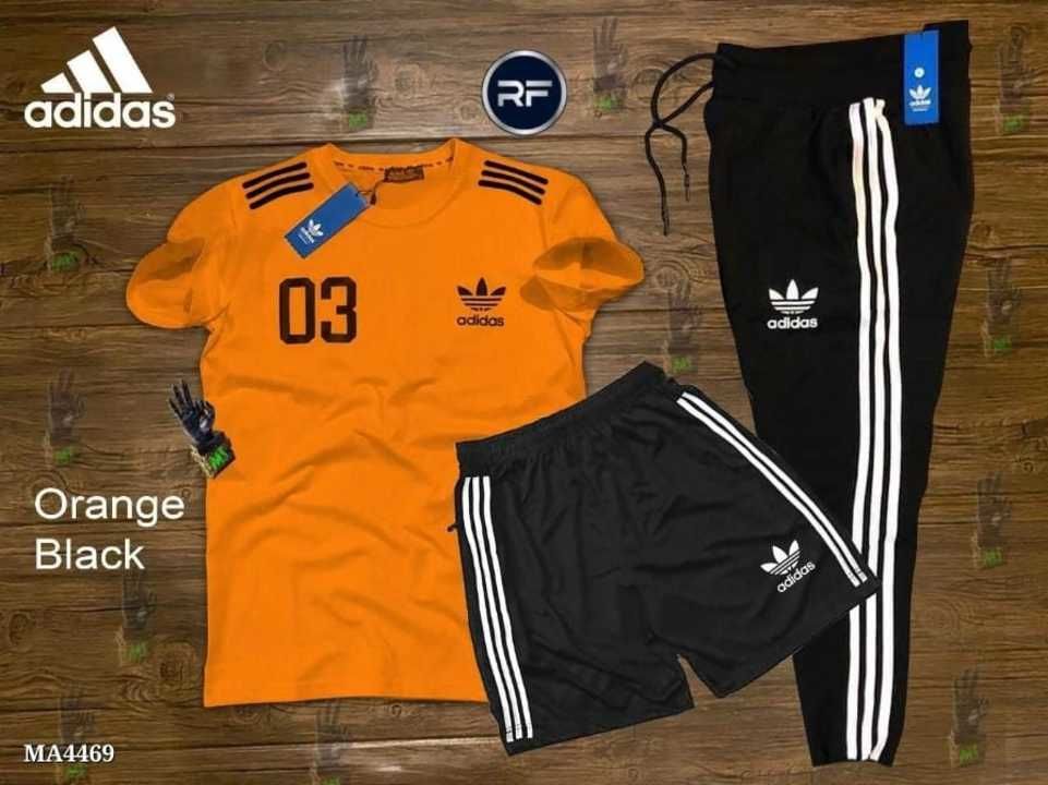 Product image of *Branded Tracksuit Combos LOWER+SHORTS+TEES*


Bring u full track suits. In 3pcs.

*LOWER*, price: Rs. 1100, ID: branded-tracksuit-combos-lower-shorts-tees-bring-u-full-track-suits-in-3pcs-lower-78438334