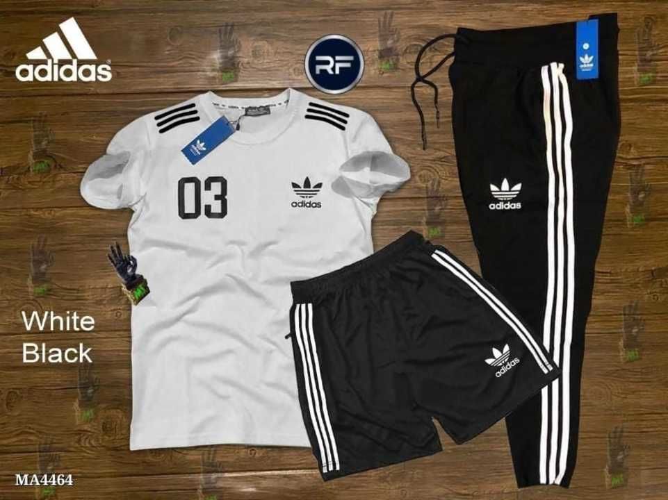 Product image of *Branded Tracksuit Combos LOWER+SHORTS+TEES*


Bring u full track suits. In 3pcs.

*LOWER*, price: Rs. 1100, ID: branded-tracksuit-combos-lower-shorts-tees-bring-u-full-track-suits-in-3pcs-lower-2091d12d
