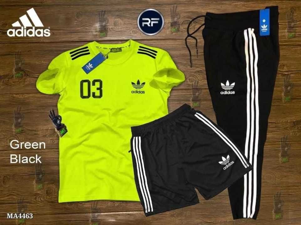 Product image of *Branded Tracksuit Combos LOWER+SHORTS+TEES*


Bring u full track suits. In 3pcs.

*LOWER*, price: Rs. 1100, ID: branded-tracksuit-combos-lower-shorts-tees-bring-u-full-track-suits-in-3pcs-lower-323eec4d