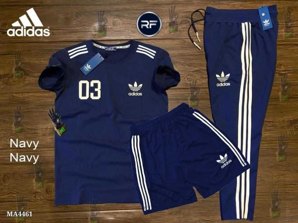 Product image of *Branded Tracksuit Combos LOWER+SHORTS+TEES*


Bring u full track suits. In 3pcs.

*LOWER*, price: Rs. 1100, ID: branded-tracksuit-combos-lower-shorts-tees-bring-u-full-track-suits-in-3pcs-lower-4b5d8ac2
