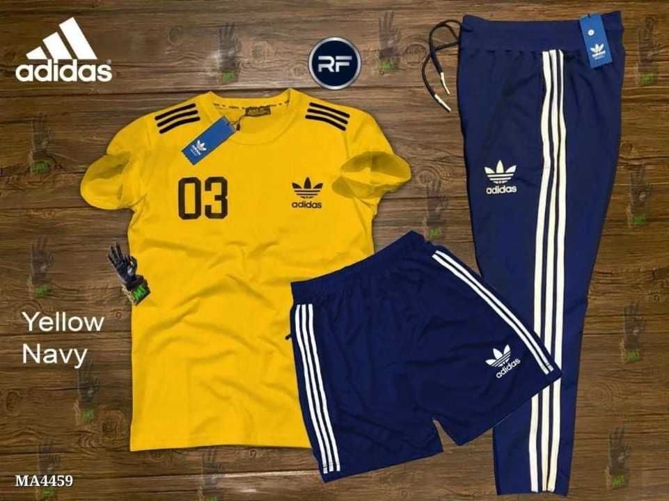 Product image of *Branded Tracksuit Combos LOWER+SHORTS+TEES*


Bring u full track suits. In 3pcs.

*LOWER*, price: Rs. 1100, ID: branded-tracksuit-combos-lower-shorts-tees-bring-u-full-track-suits-in-3pcs-lower-d176893e