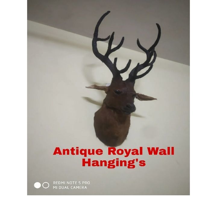 Royal Barasingha Wall Hanging uploaded by business on 5/23/2021