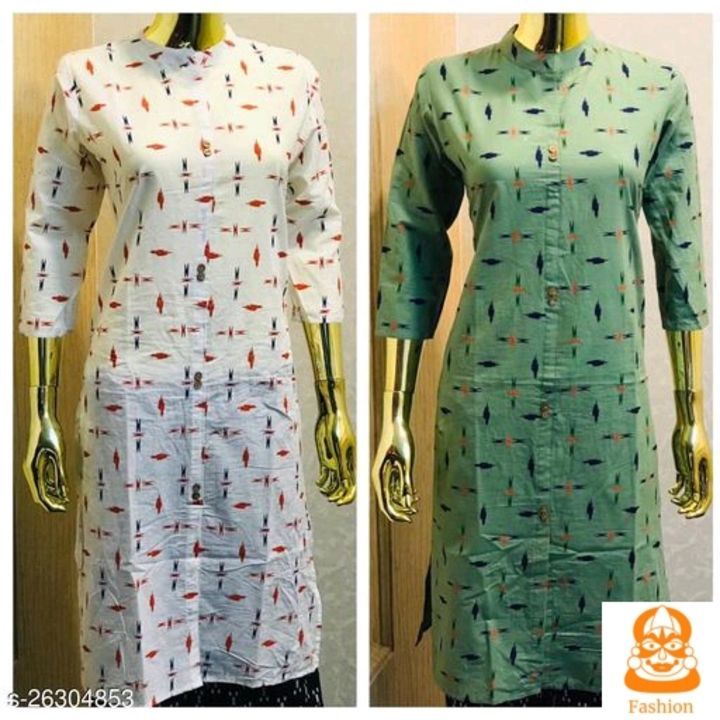 Cotton Kurtis uploaded by business on 5/23/2021