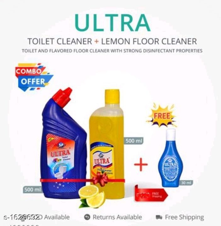 Whatsapp -> s://ltl.sh/zBU-3-eP (+27)
Catalog Name: *Floor & Toilet Cleaner Great Comb uploaded by ALLIBABA MART on 5/23/2021