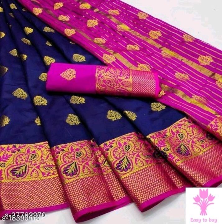 Pattu saree uploaded by Easy to buy on 5/23/2021