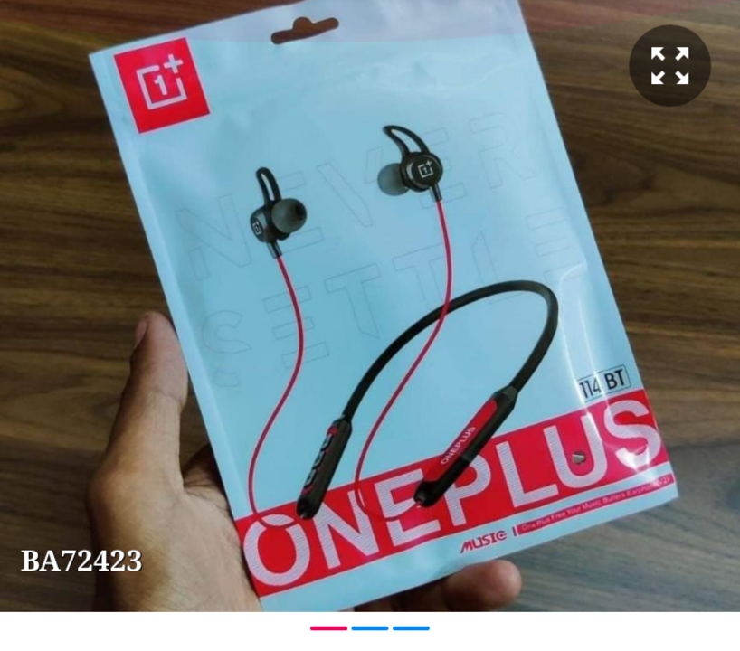 One plus blue tooth uploaded by Rajsaah Marketing & dropshipping on 5/23/2021