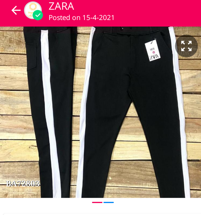 Levis pants uploaded by Rajsaah Marketing & dropshipping on 5/23/2021