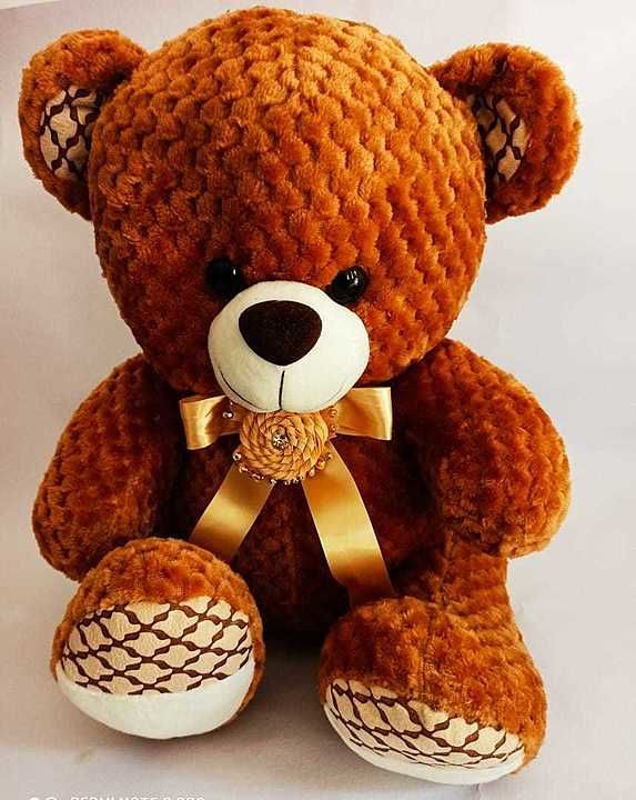 Teddy bear brown -40cm Height uploaded by business on 8/6/2020