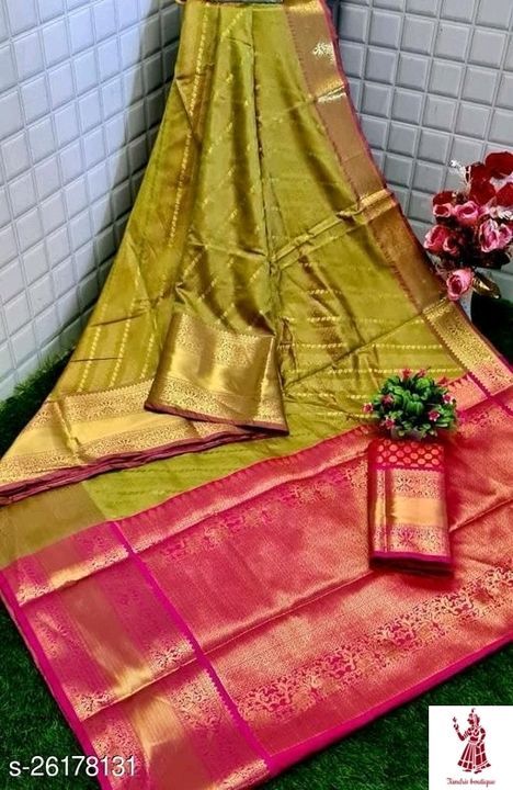 Benarasi silk saree uploaded by business on 5/23/2021