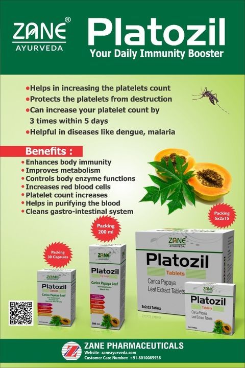 Platozil Tab uploaded by Zane Pharmaceuticals on 5/23/2021