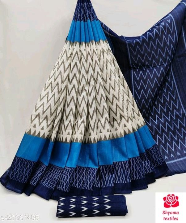 Art silk saari uploaded by Shyama textiles on 5/23/2021