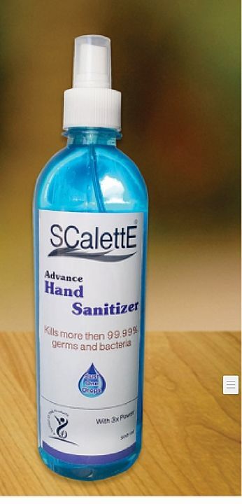 Hand Sanitizer spray uploaded by business on 8/6/2020