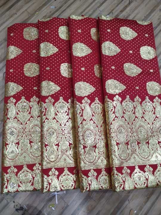 Banarasi silk katan saree uploaded by Nisha fashion  on 5/23/2021