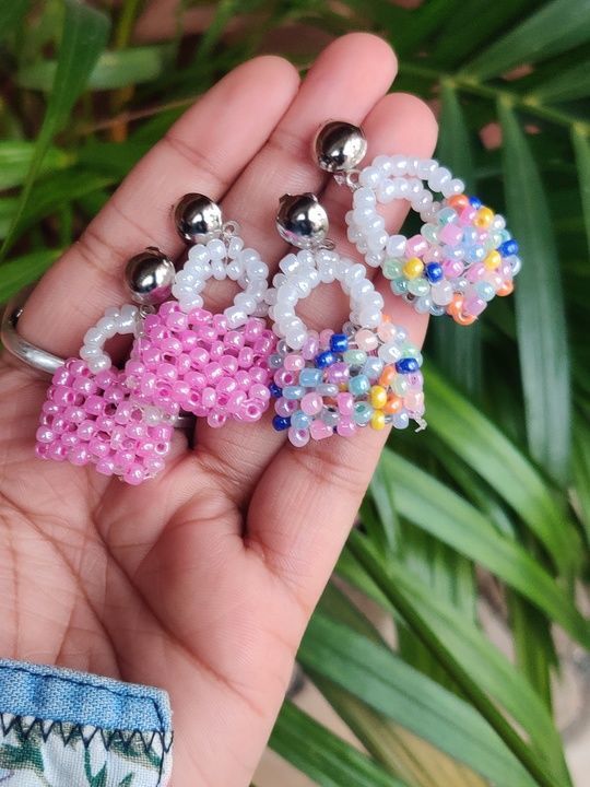 Mini handbag earrings uploaded by Moony jewels on 5/23/2021