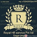 Business logo of RØyāl HR SERVICE PVT LTD SAGAR