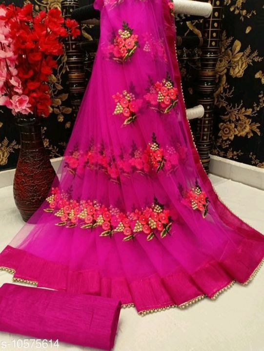 Women's saree  uploaded by Jyoti shopping zone on 5/23/2021