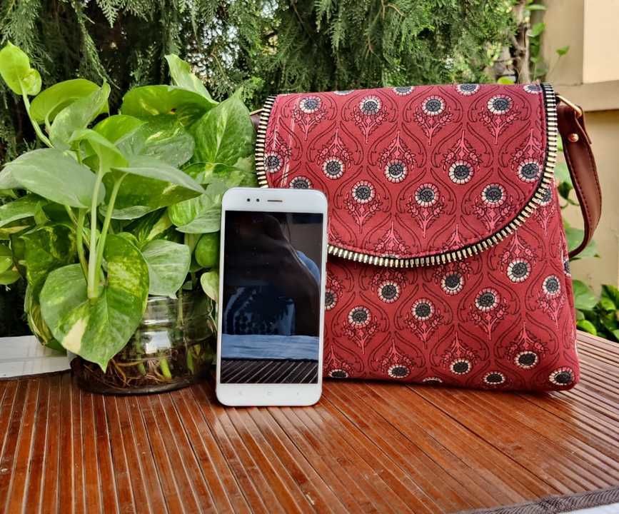 Designer Sling bags
Handcrafted uploaded by Prathamtrends on 5/23/2021