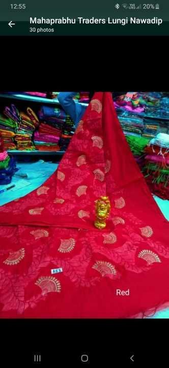 Bengal Handloom saree uploaded by Mahaprabhu Traders on 5/23/2021