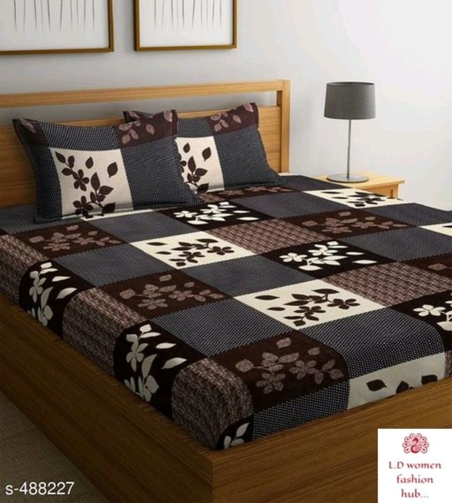 Cotton bedsheets free shipping cod available uploaded by business on 5/23/2021