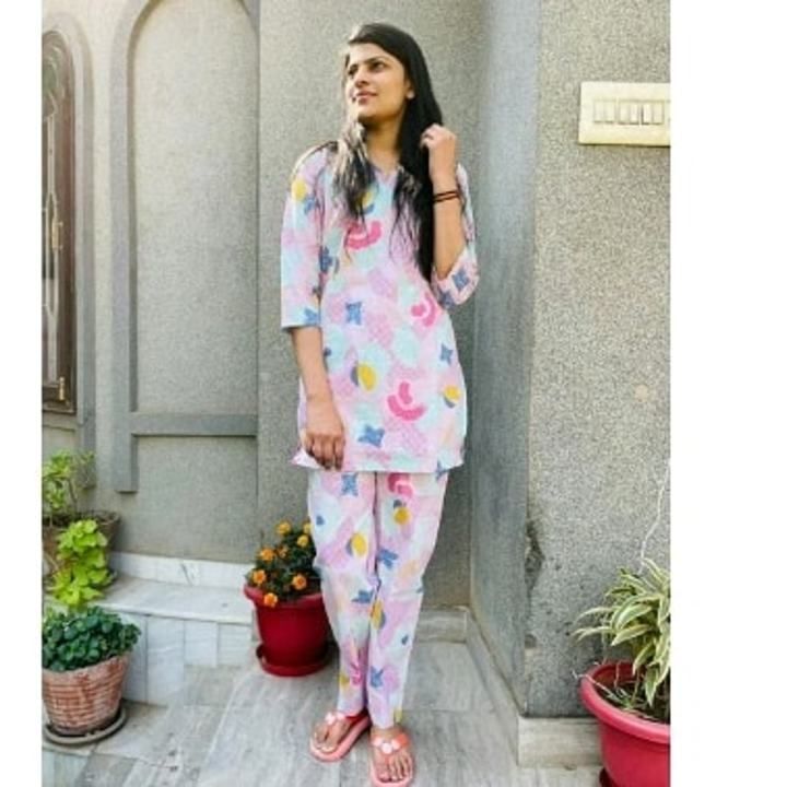 Women's night suit uploaded by Stylish product on 5/23/2021