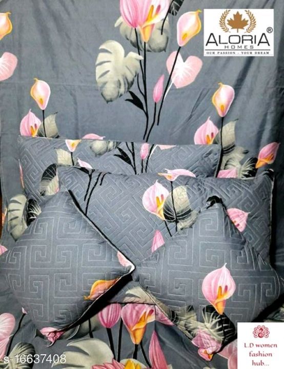 Trendy bedsheets uploaded by business on 5/23/2021