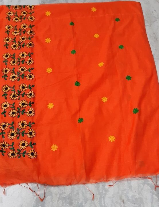 Bengal handlooom saree uploaded by Mahaprabhu Traders on 5/23/2021