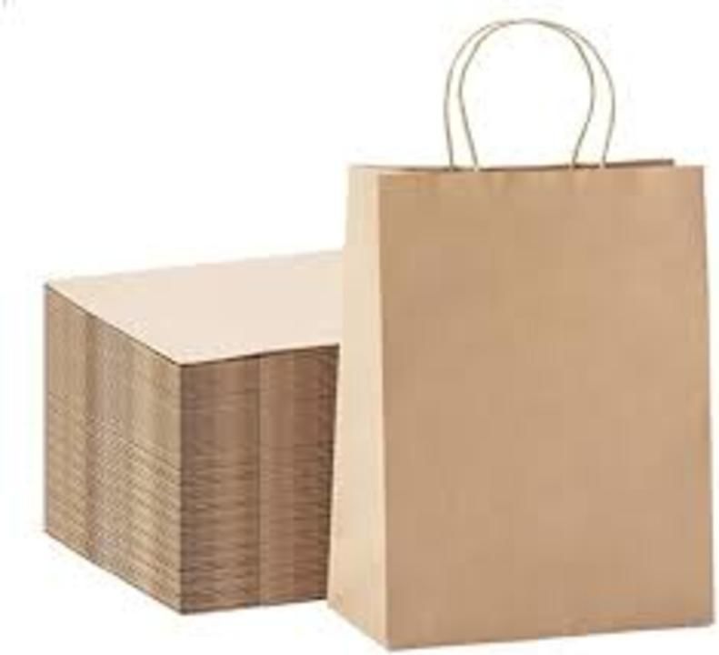 Veru creation Brown paper bags for shopping veggies and other uploaded by business on 5/23/2021