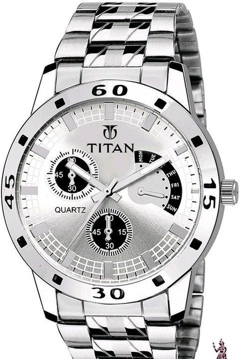 Titan watch uploaded by business on 5/23/2021