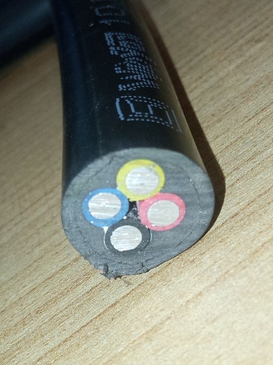 Aluminium round cable uploaded by business on 5/23/2021
