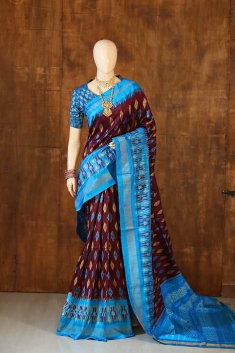 Ikkath sarees uploaded by Radha krishna ikkath on 5/23/2021