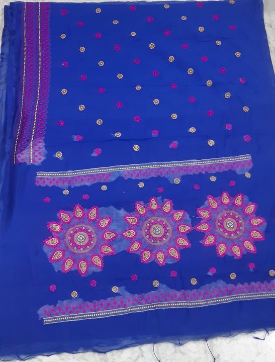 BENGAL HANDLOOM SAREE uploaded by business on 5/23/2021