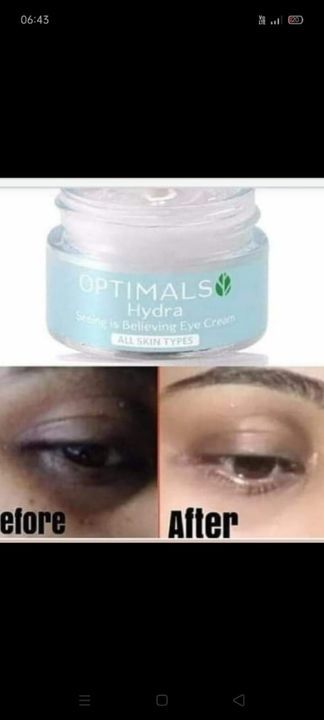 Optimals Hydra eye creem uploaded by business on 5/23/2021