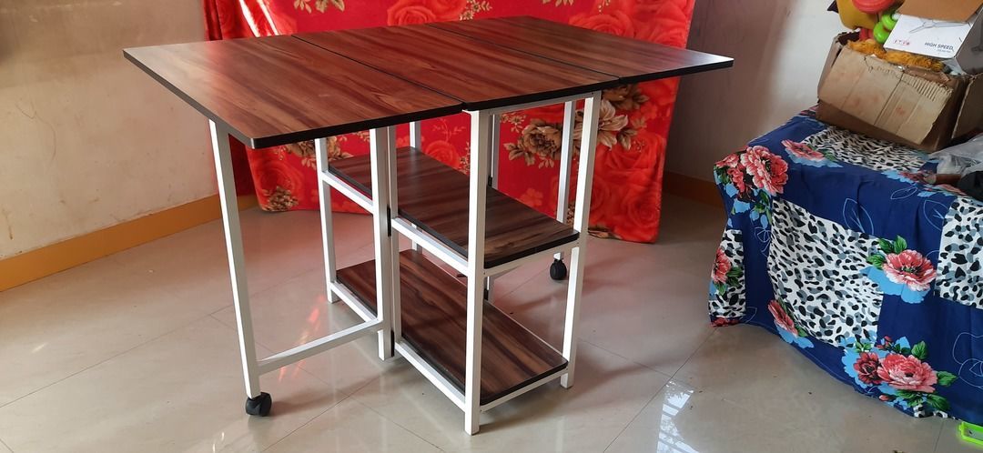 Folding dinning table uploaded by business on 5/23/2021