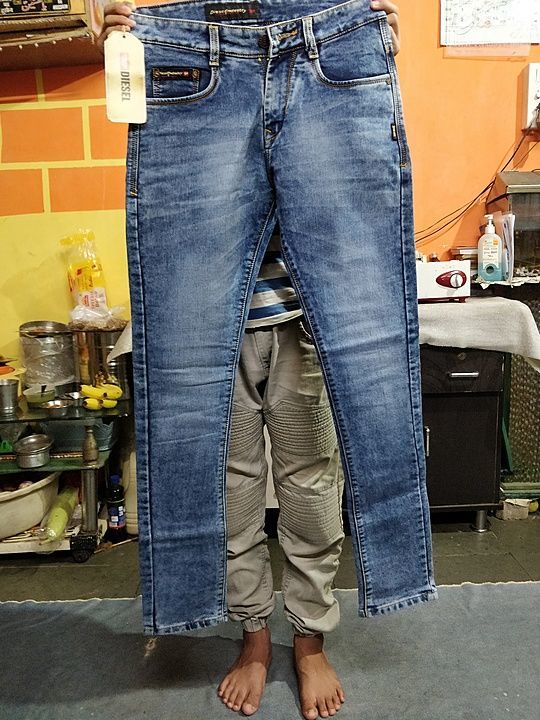 Diesel jeans best quality product size available from 32,34,36,38 uploaded by Garments on 5/23/2020