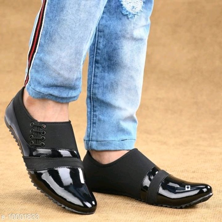 Elegant and  stylish black patent shoes uploaded by A'Dshoes on 5/23/2021