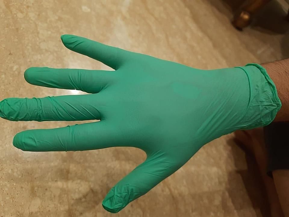 best quality latex hand gloves uploaded by VISHNU SPORTS  on 5/23/2020