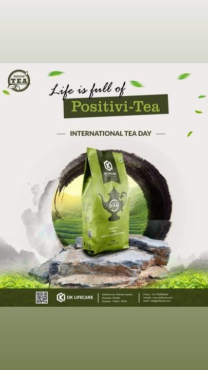 Indian tea uploaded by Oklifecare on 5/23/2021