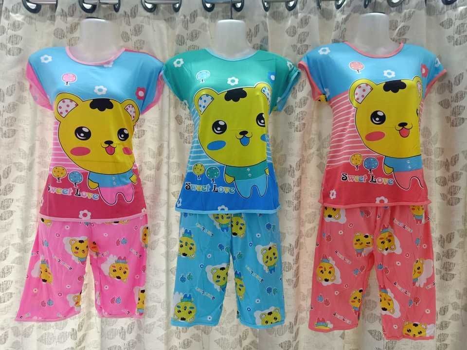 Kids Cool Night Ware uploaded by Rakesh Textiles on 5/23/2021